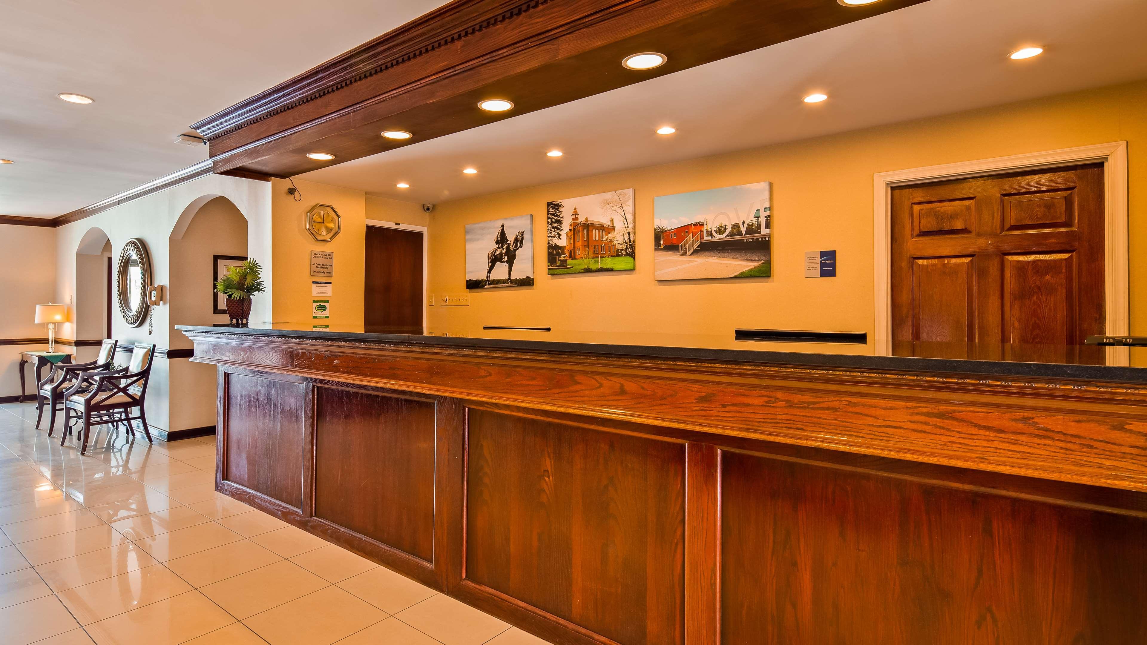Best Western Battlefield Inn Manassas Exteriér fotografie